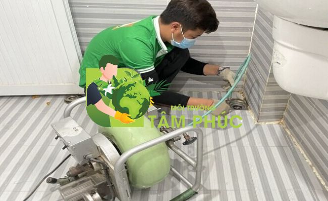 Thông Tắc Cống Tại Thủy Nguyên