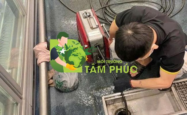 Thông Tắc Cống Tại Tiên Lãng