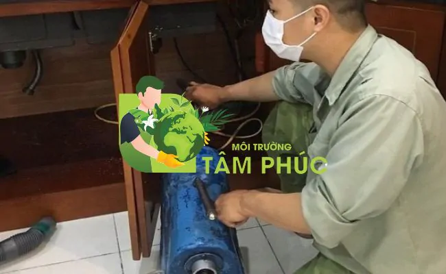 Thông Tắc Cống Tại Tiên Lãng 