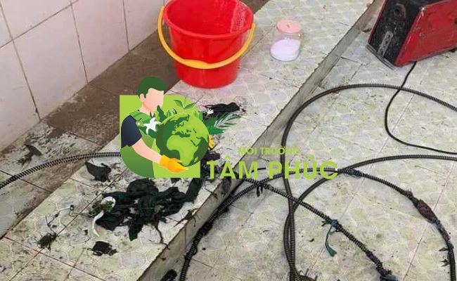 Thông Tắc Cống Tại Tiên Lãng 