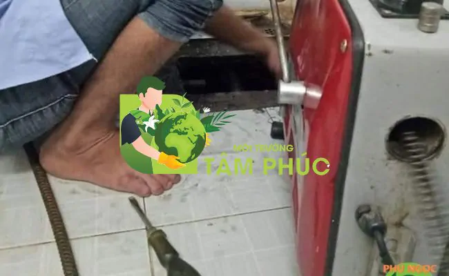 Thông Tắc Cống Tại Yên Bái