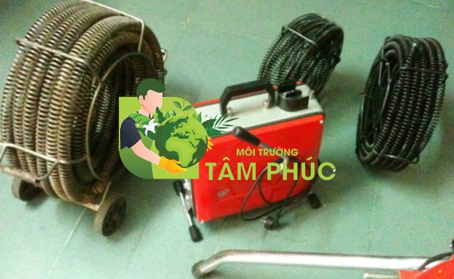 Thông Cống Nghẹt Tại Bạc Liêu 