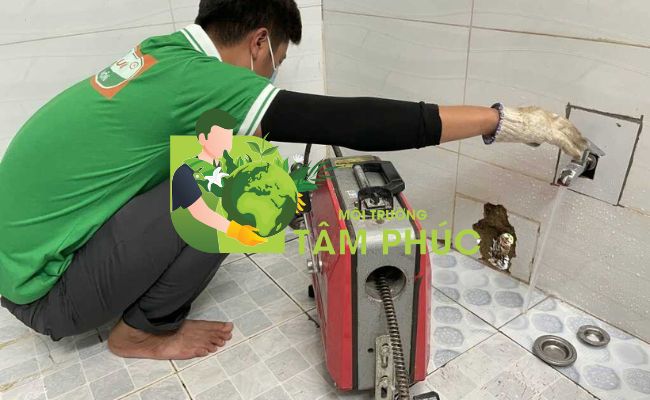 Thông Cống Nghẹt Tại Bạc Liêu 