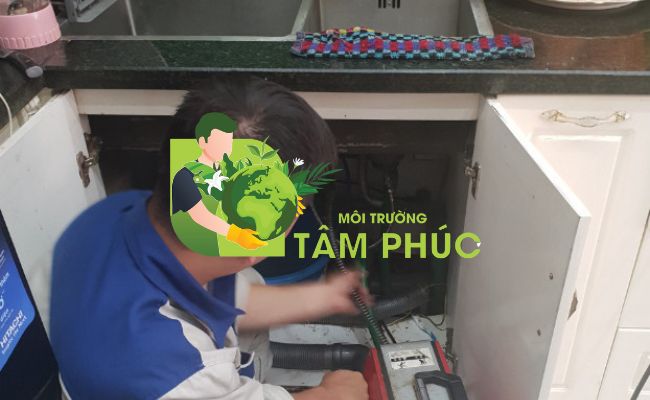 thông cống nghẹt tại Lâm Đồng