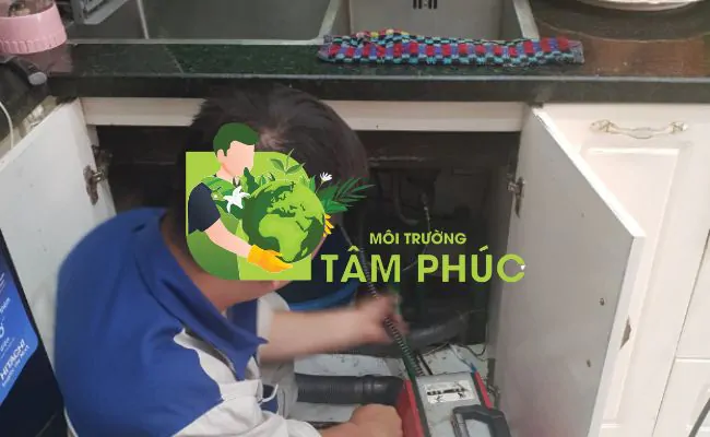 thông cống nghẹt tại Lâm Đồng
