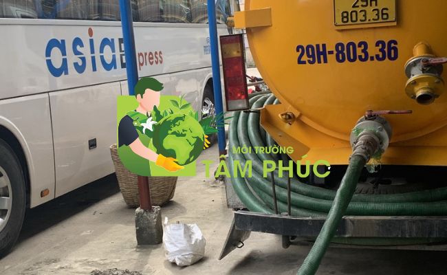 Hút Bể Phốt Tại An Dương