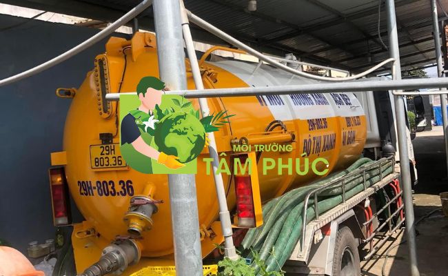 Hút Bể Phốt Tại An Dương