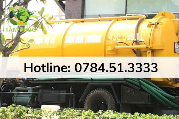 Hút hầm cầu tại Lâm Đồng