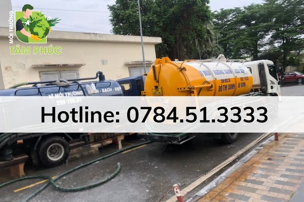 hút hầm cầu tại Phú Quốc