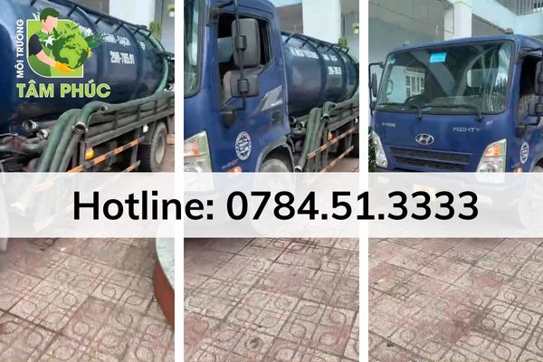 hút hầm cầu tại Phú Quốc