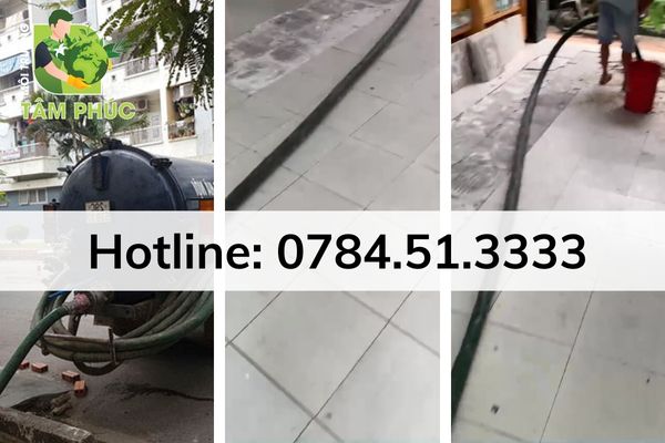 hút hầm cầu tại Phú Quốc