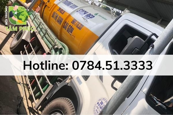 hút hầm cầu tại Phú Quốc