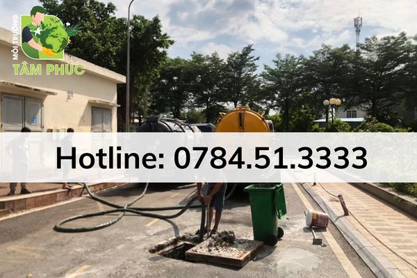 hút hầm cầu tại Phú Quốc