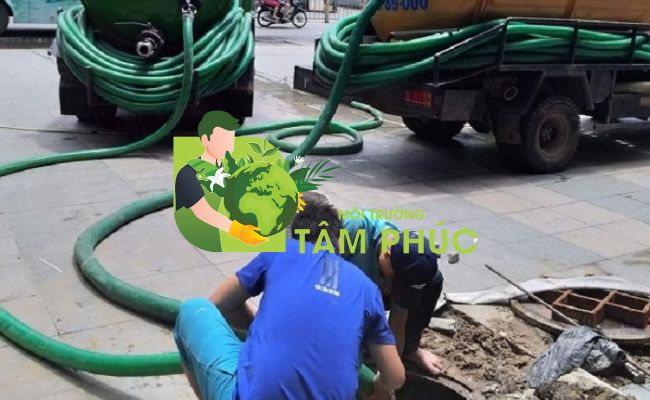 Hút Hầm Cầu Tại Bạc Liêu