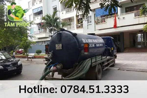 hút hầm cầu tại Cà Mau