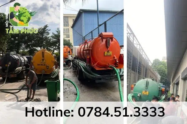 hút hầm cầu tại Cà Mau