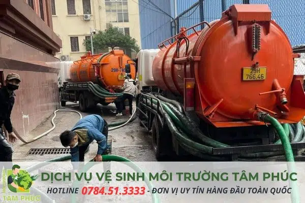 hút hầm cầu tại Cần Thơ