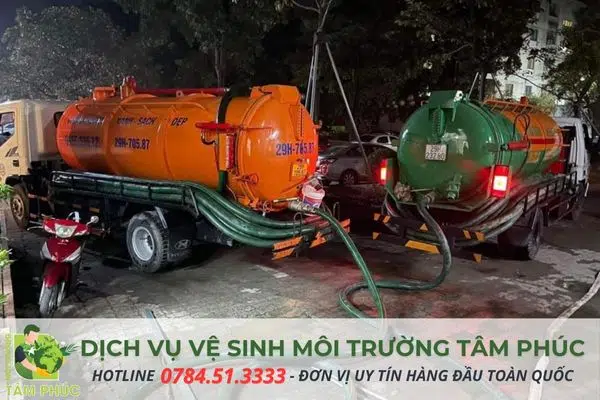 hút hầm cầu tại Cần Thơ