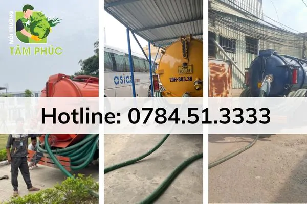 hút hầm cầu tại Đắk Nông