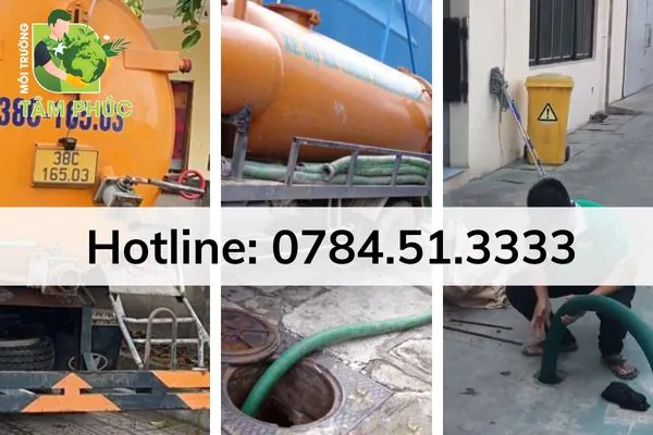hút hầm cầu tại Đắk Nông