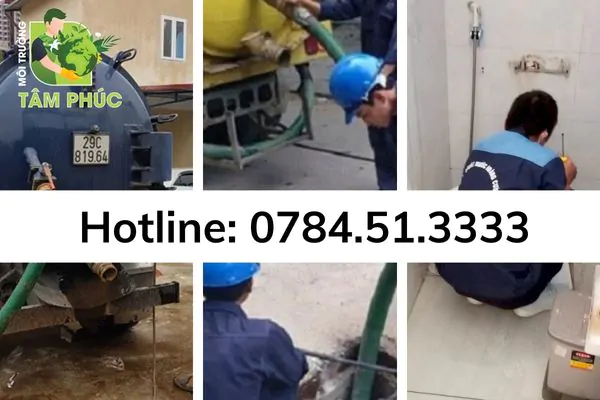 hút hầm cầu tại Đắk Nông