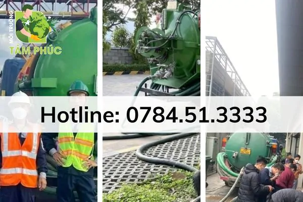 hút hầm cầu tại Đắk Nông