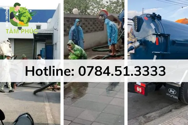 Hút hầm cầu tại Đắk Nông