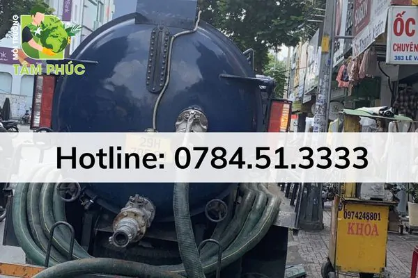 Hút hầm cầu tại Hải Dương