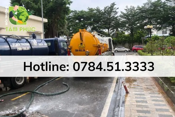 hút hầm cầu tại Hải Dương