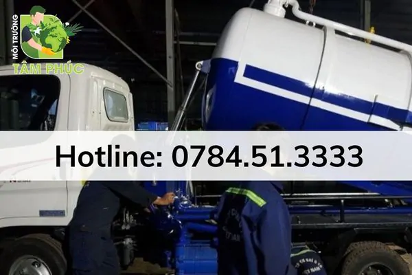 hút hầm cầu tại Nghệ An