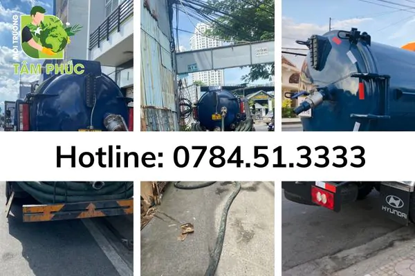 hút hầm cầu tại Nghệ An