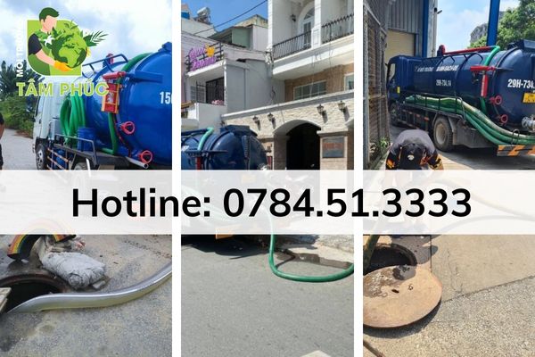 hút hầm cầu tại Nghệ An