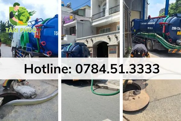 hút hầm cầu tại Nghệ An