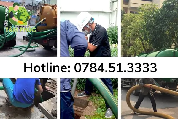 hút hầm cầu tại Nghệ An