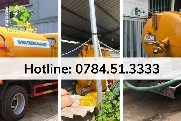 hút hầm cầu tại Nghệ An