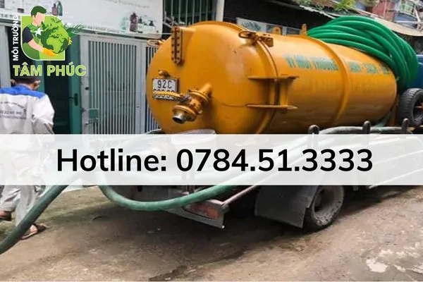 hút hầm cầu tại Nghệ An