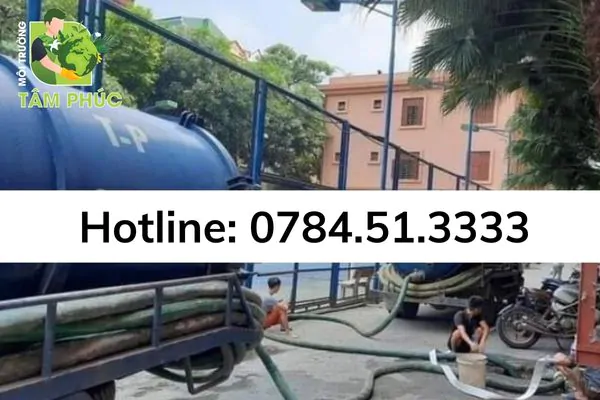 hút hầm cầu tại Nghệ An