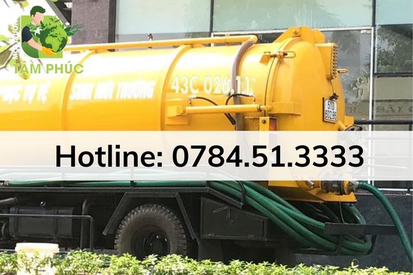 hút hầm cầu tại Nghệ An