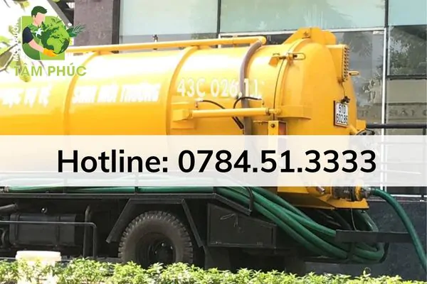 hút hầm cầu tại Nghệ An