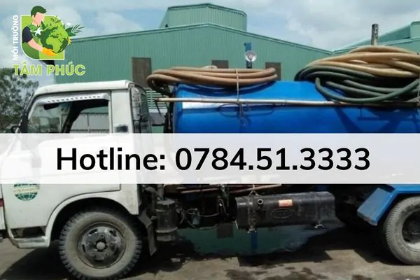 hút hầm cầu tại Nghệ An