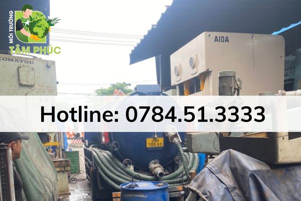 hút hầm cầu tại Quảng Trị
