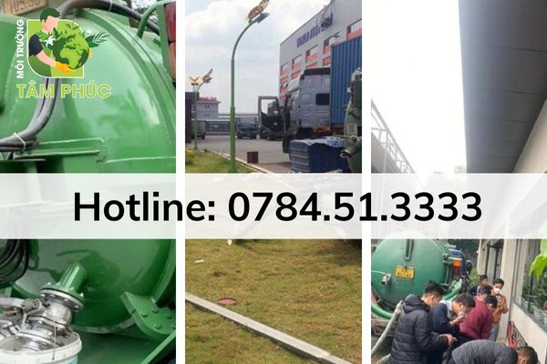 dịch vụ hút hầm cầu tại Quảng Trị