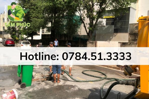 Hút hầm cầu tại Quảng Trị
