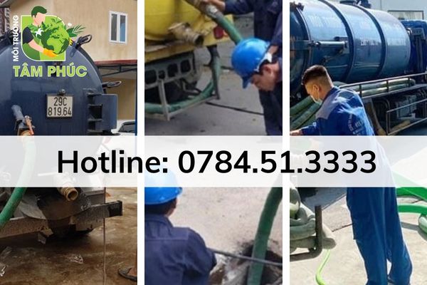 hút hầm cầu tại Quảng Trị