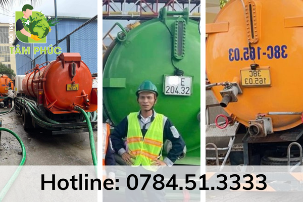 hút hầm cầu tại Sóc Trăng