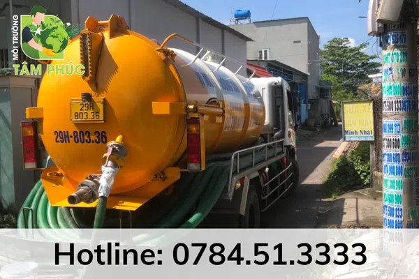 hút hầm cầu tại Sóc Trăng
