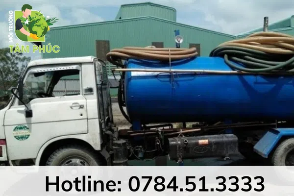 hút hầm cầu tại Sóc Trăng
