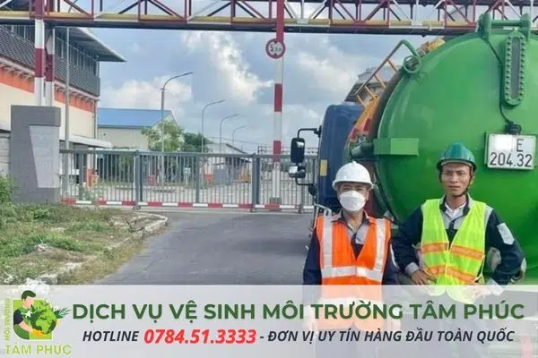 hút hầm cầu tại Trà Vinh