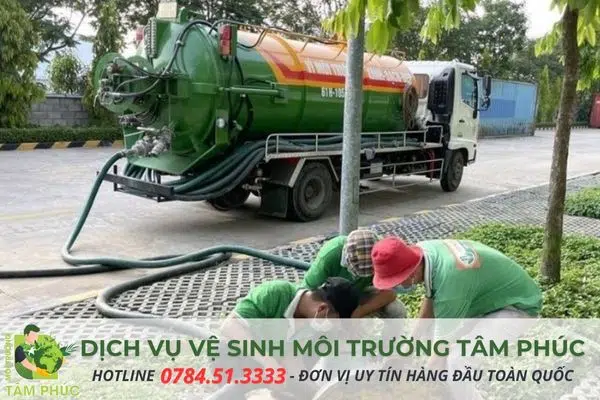 hút hầm cầu tại Trà Vinh