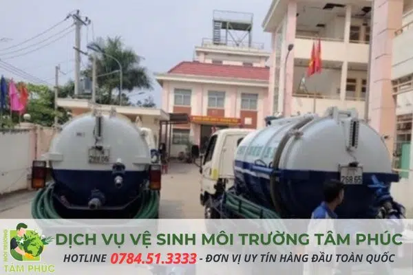 hút hầm cầu tại Vĩnh Long hiệu quả, chuyên nghiệp.